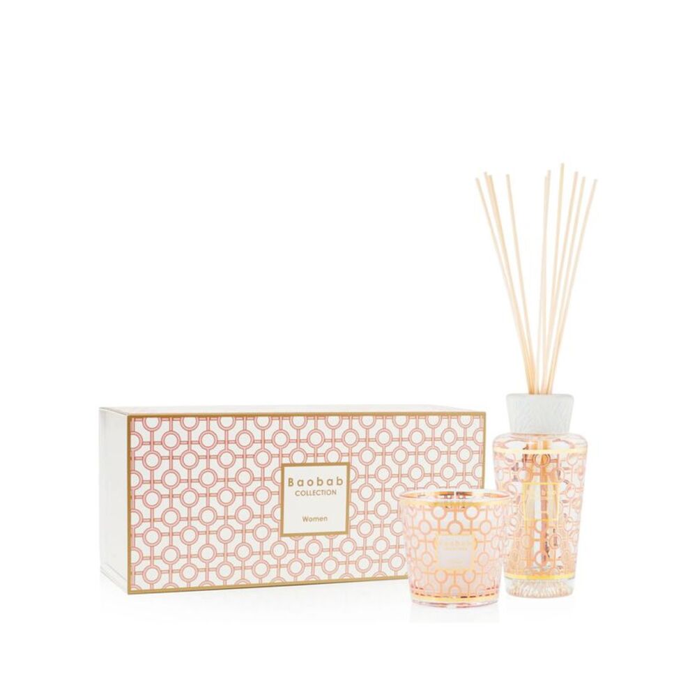 Baobab Collection Women My First Baobab Women Candle And Home Fragrance Gift Box